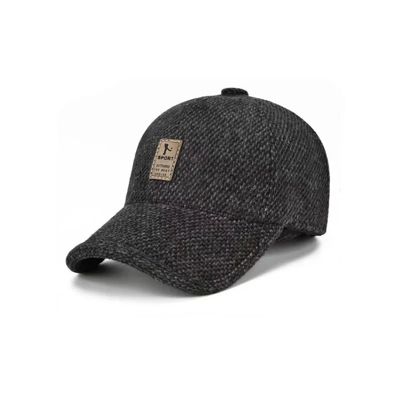 Cotton Dad Hat - Middle-Aged Windshield Baseball Cap