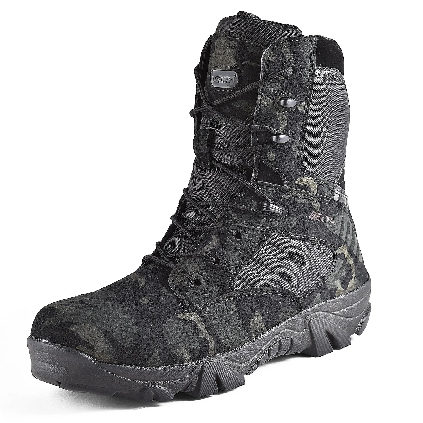 Men's Tactical Combat Boots - Winter Desert Military Ankle Boots