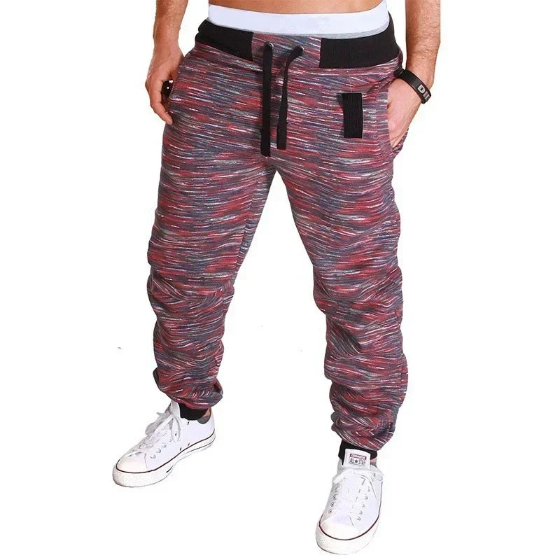 Camouflage Cargo Joggers - Loose Fit Harem