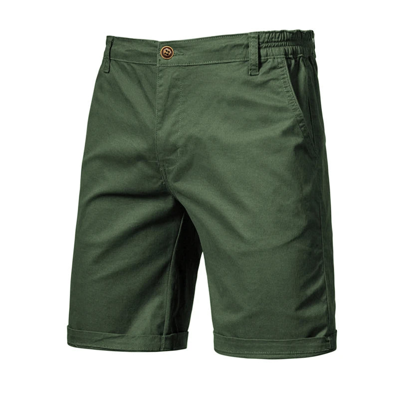 100% Cotton Summer Shorts - Versatile 10 Colors