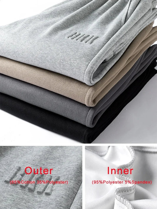 Big Size Sweatpants - Cotton Joggers 6XL-8XL