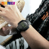 SKMEI 1301 Men's Smart Digital Watch - 5 Bar Waterproof with Bluetooth & Calorie Tracking
