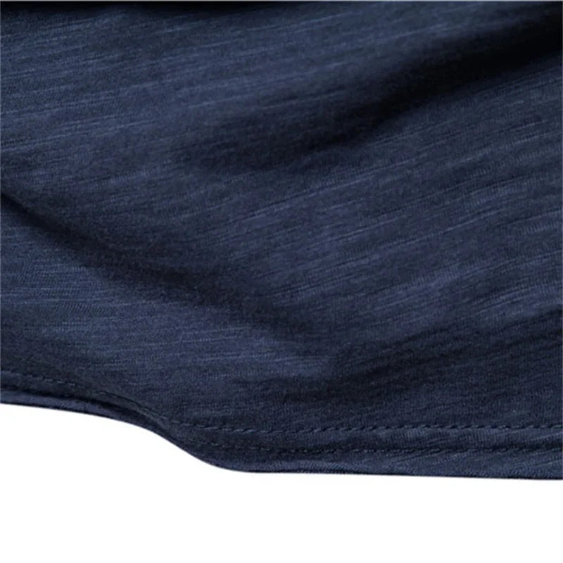 100% Cotton V-Neck Tee - Slim Fit Quality