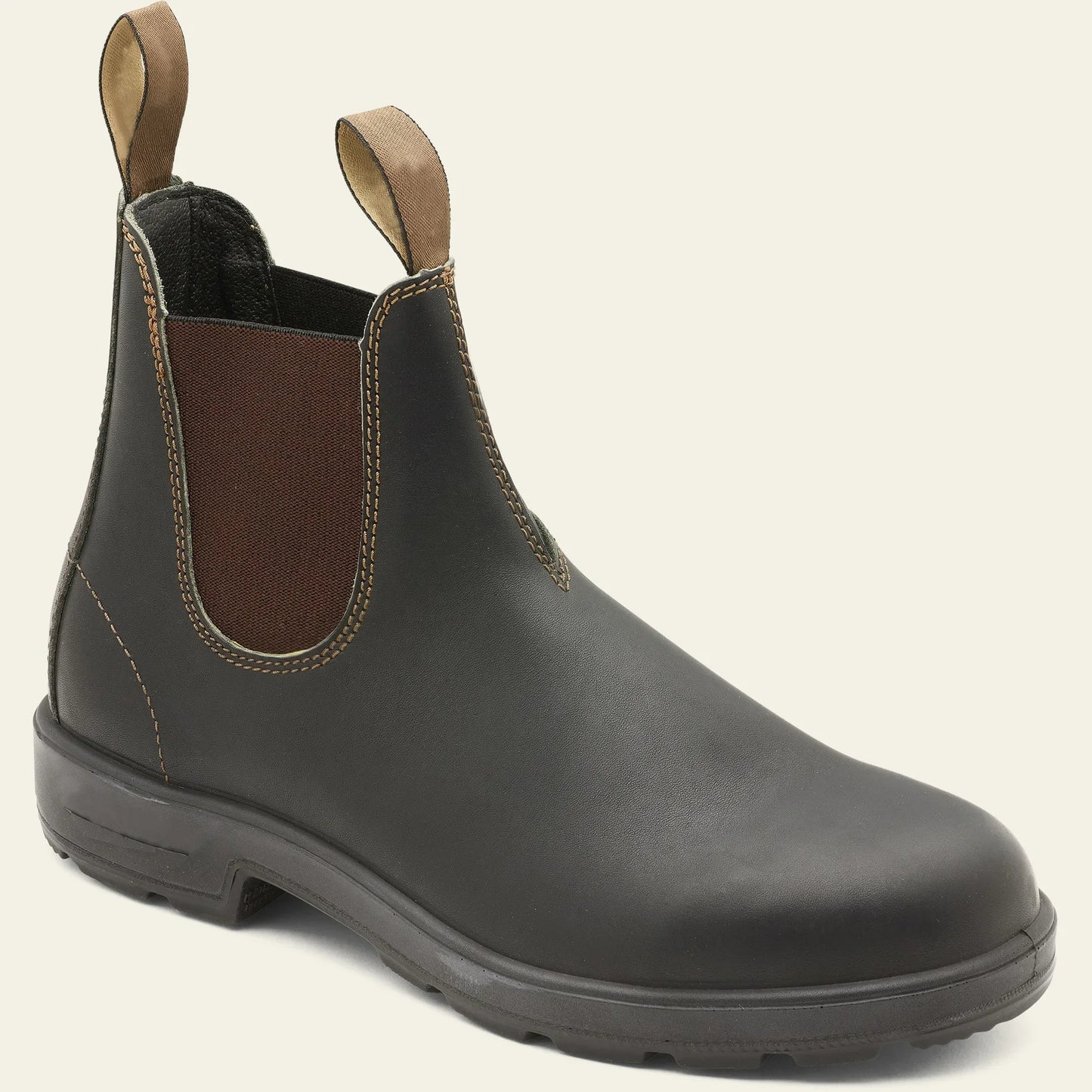 Men's Leather Chelsea Boots - Vintage Slip-On Formal Oxfords