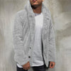 Men's Hooded Fleece Coat - Premium Winter Jacket