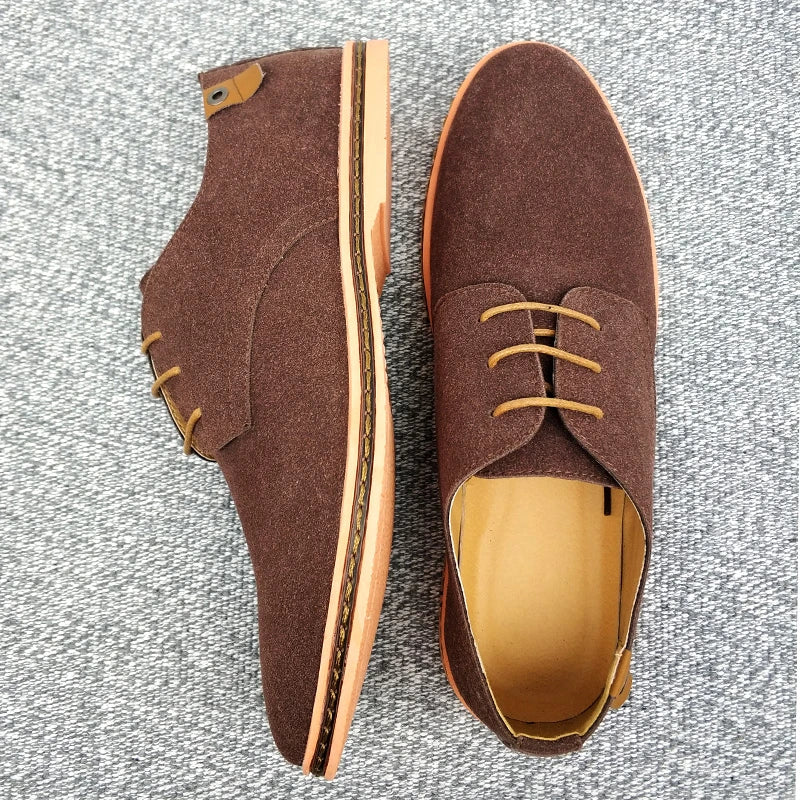 2020 Suede Oxford Shoes - Classic Casual Dress Flats