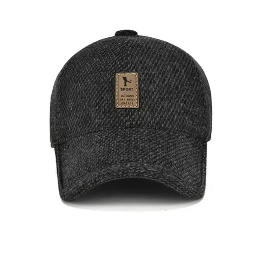 Cotton Dad Hat - Middle-Aged Windshield Baseball Cap