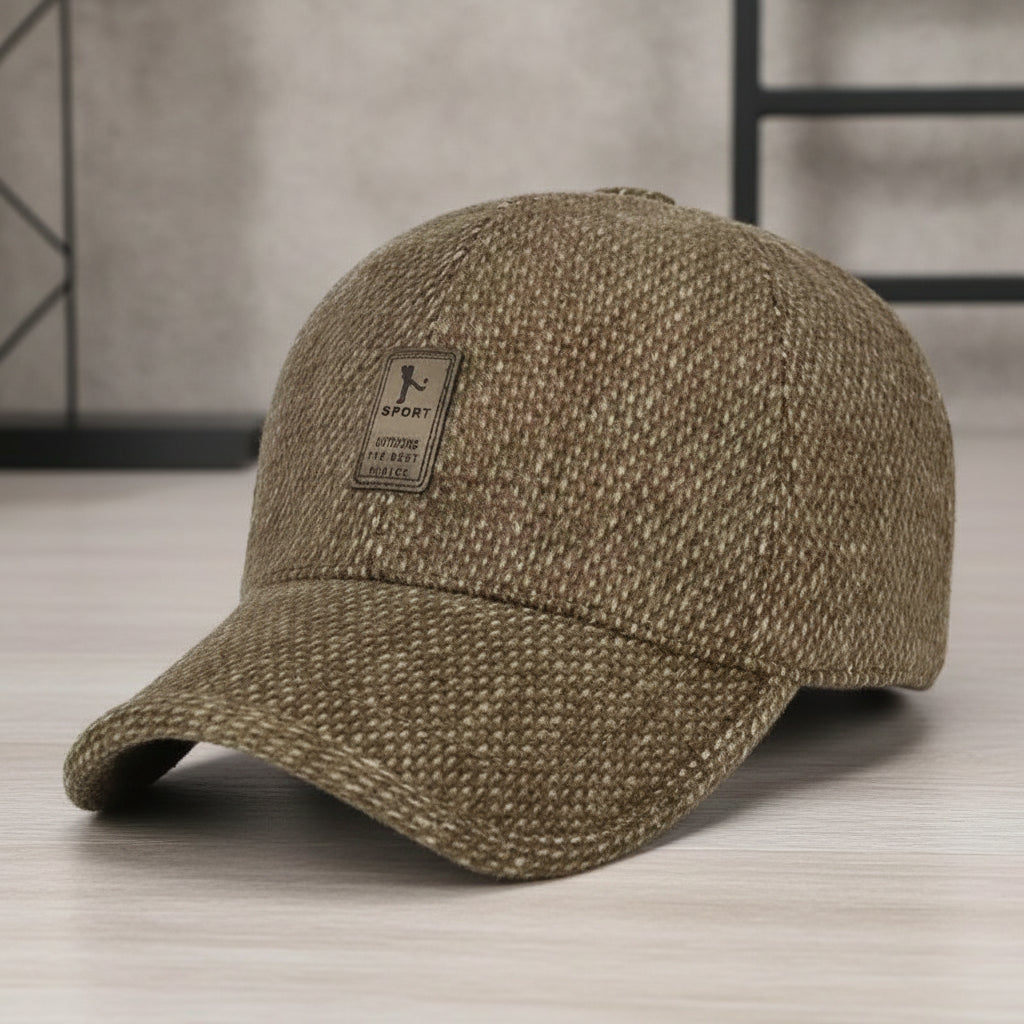 Cotton Dad Hat - Middle-Aged Windshield Baseball Cap