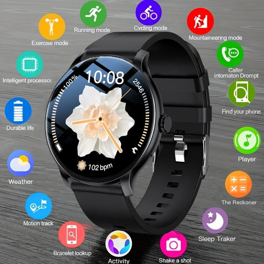 LAXASFIT Smart Watch - 1.52 HD Bluetooth Calling