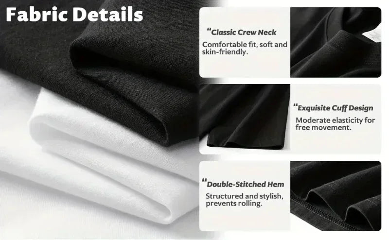 Casual Jogger Pants - Loose Fit Drawstring