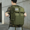 30L/50L Waterproof Tactical Backpack - Outdoor Hiking & Camping Rucksack