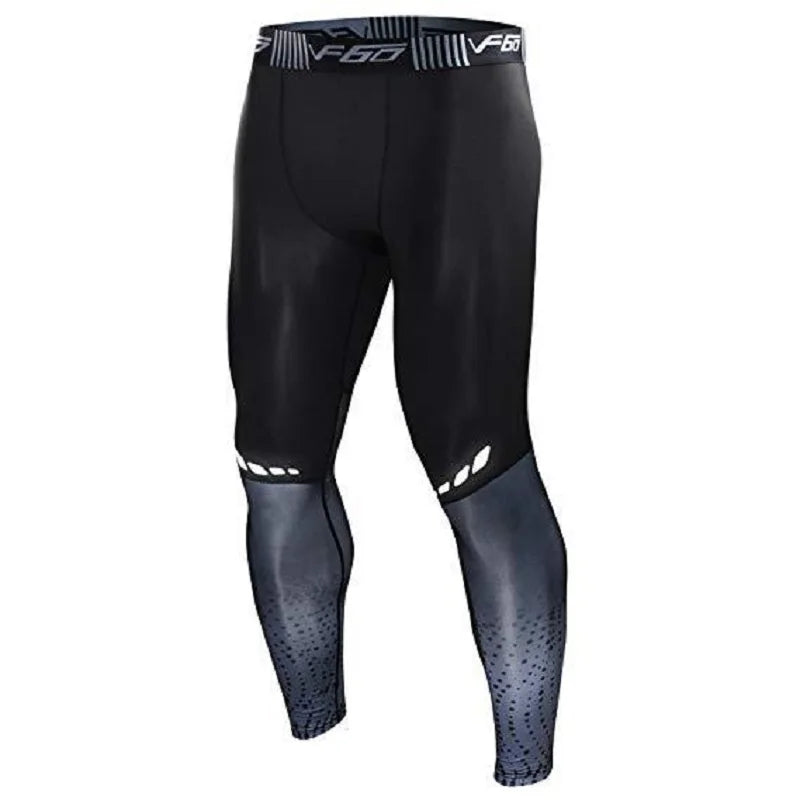 Men's Compression Pants - Quick Dry Fitness Running Tights