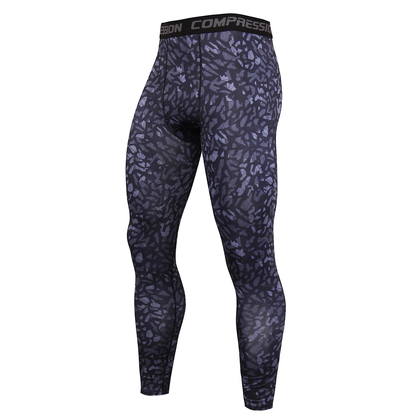 Men's Compression Pants - Quick Dry Fitness Running Tights