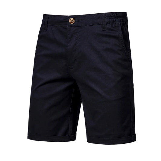 100% Cotton Summer Shorts - Versatile 10 Colors