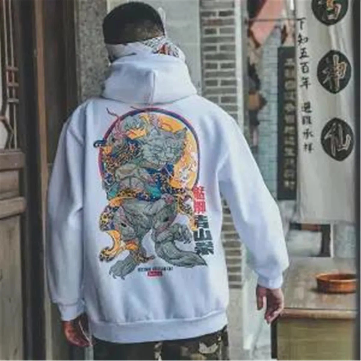 Harajuku Devil Hoodie - Japanese Hip Hop Streetwear