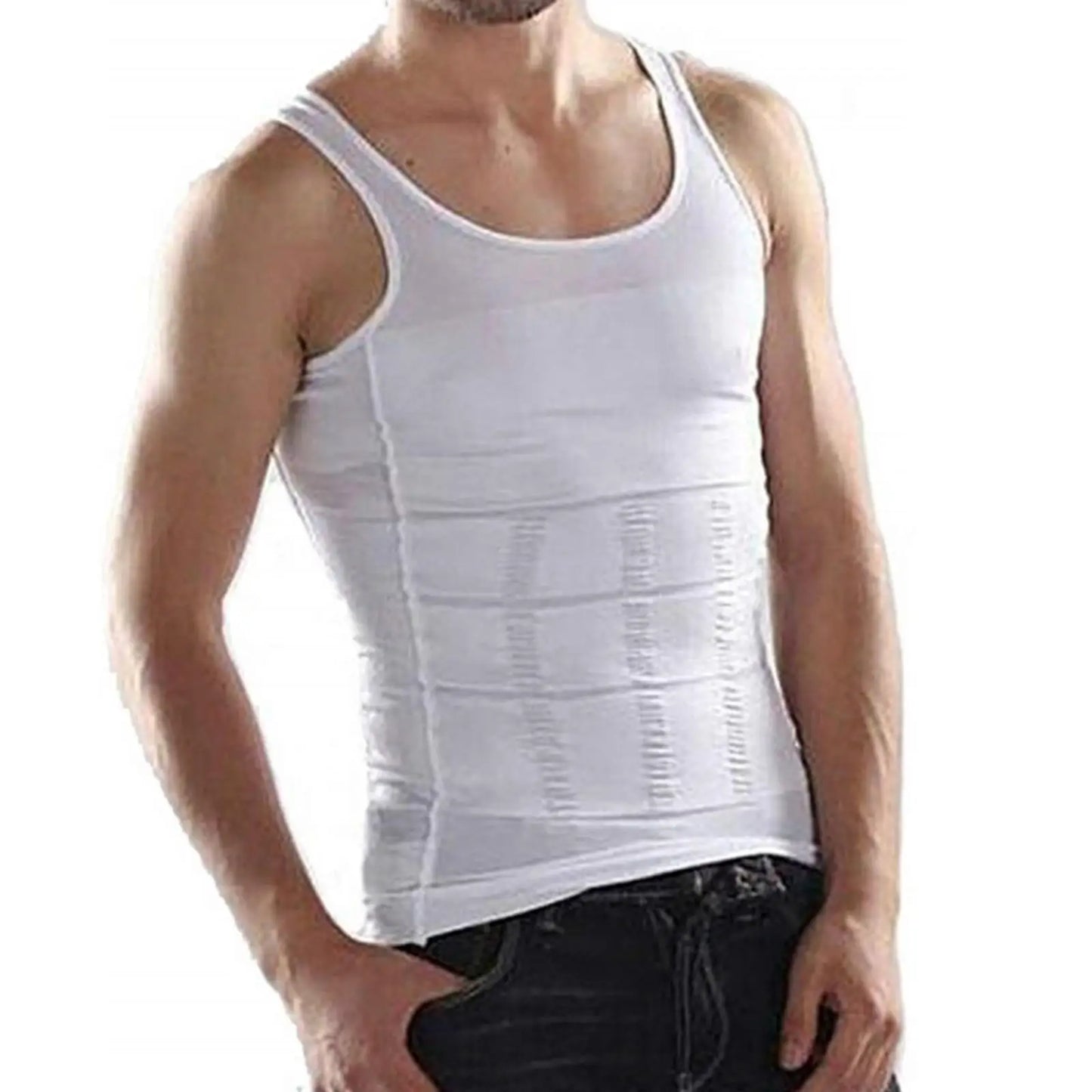 Men's Compression Body Shaper - Slimming Shirt