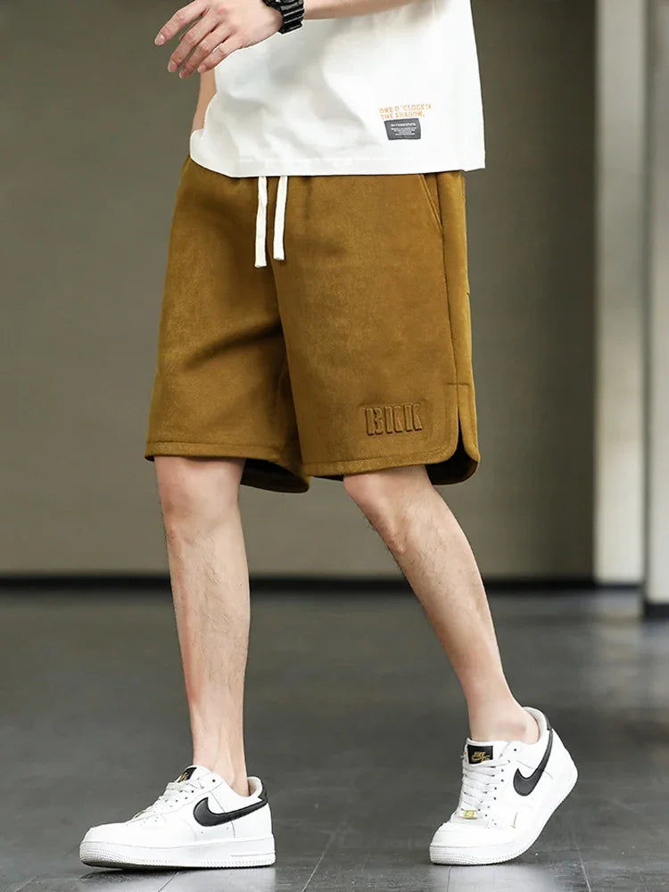 Baggy Sweat Shorts - Wide-Leg Streetwear 8XL