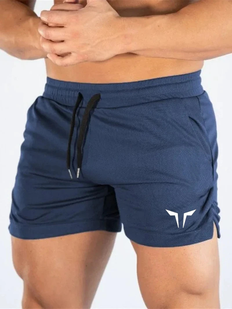 Men's Quick-Dry Athletic Gym Shorts - Breathable Running & Training Shorts