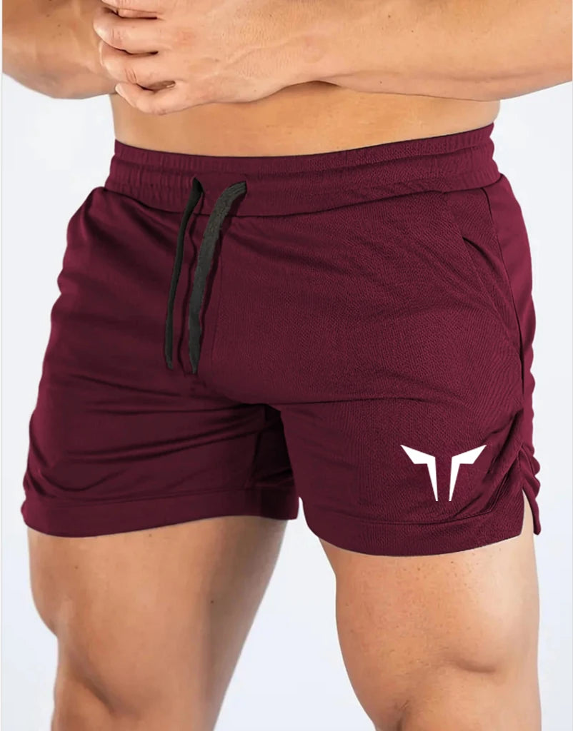 Men's Quick-Dry Athletic Gym Shorts - Breathable Running & Training Shorts