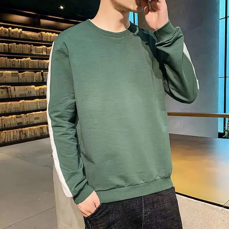 Patchwork Sweatshirt - Harajuku Streetwear Base