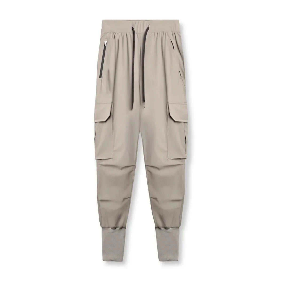 Quick-Dry Cargo Pants - Summer Training Joggers
