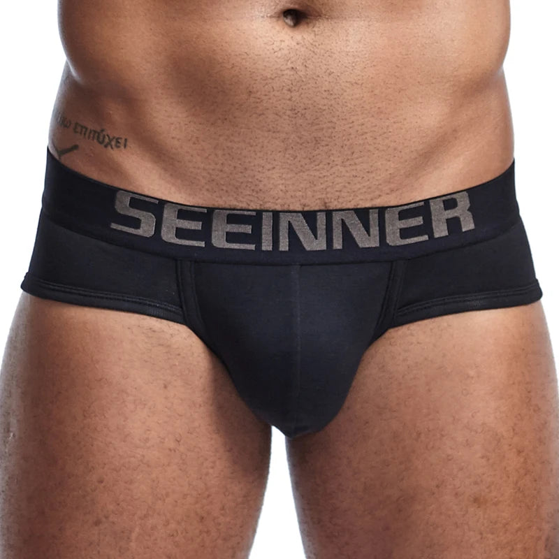 Cotton U-Pouch Briefs - Breathable Comfort