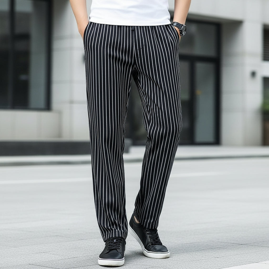 Men's Pure Cotton Plaid Sleep Pants - Lightweight Casual Lounge Trousers