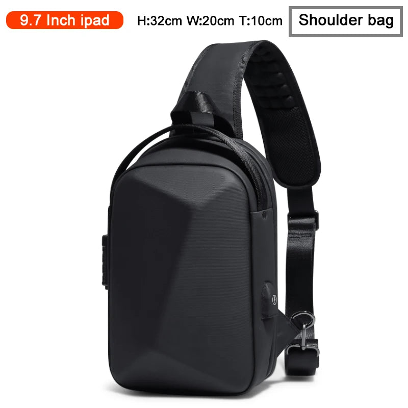 Anti-Theft Laptop Backpack - Waterproof USB Charging Business Travel Bag