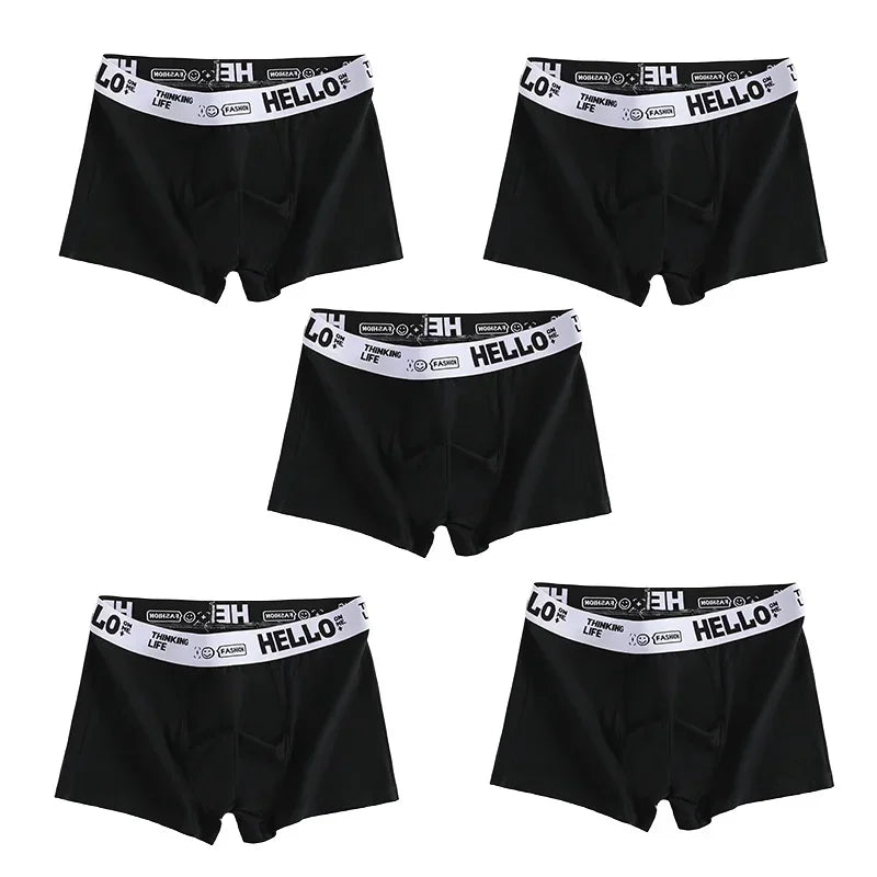 Quick-Dry Boxer Trunks - Stretchy Multi-Pack