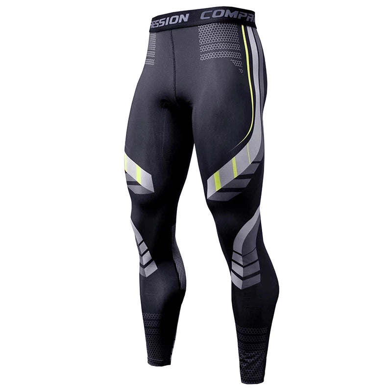 Men's Compression Pants - Quick Dry Fitness Running Tights