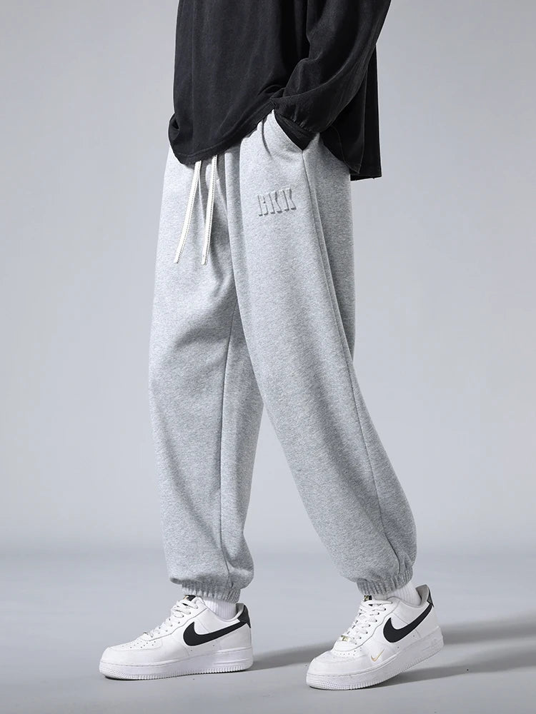 Big Size Sweatpants - Cotton Joggers 6XL-8XL
