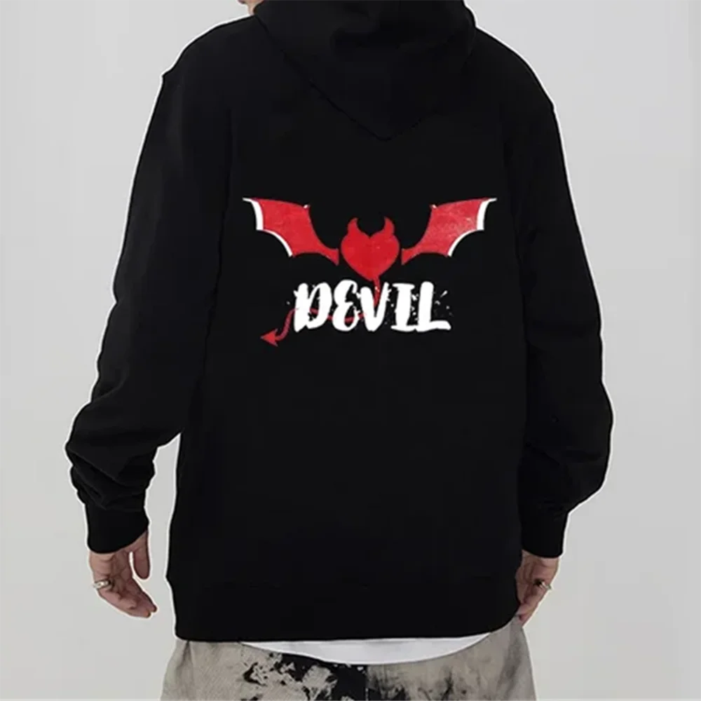 Angel Demon Hoodies - Matching Couple Set His Hers