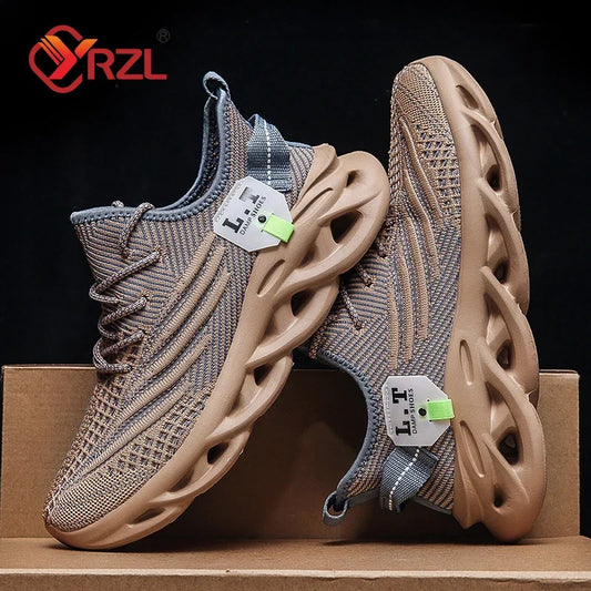Breathable Running Shoes - Shock Absorption Sneakers