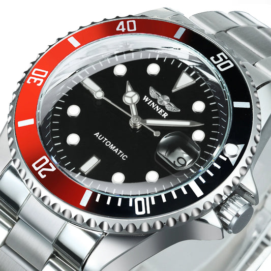 Automatic Mechanical Watch - Classic Business Sport