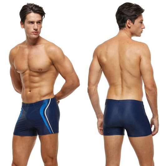ESCATCH Padded Swim Trunks - Quick-Dry Swimsuit