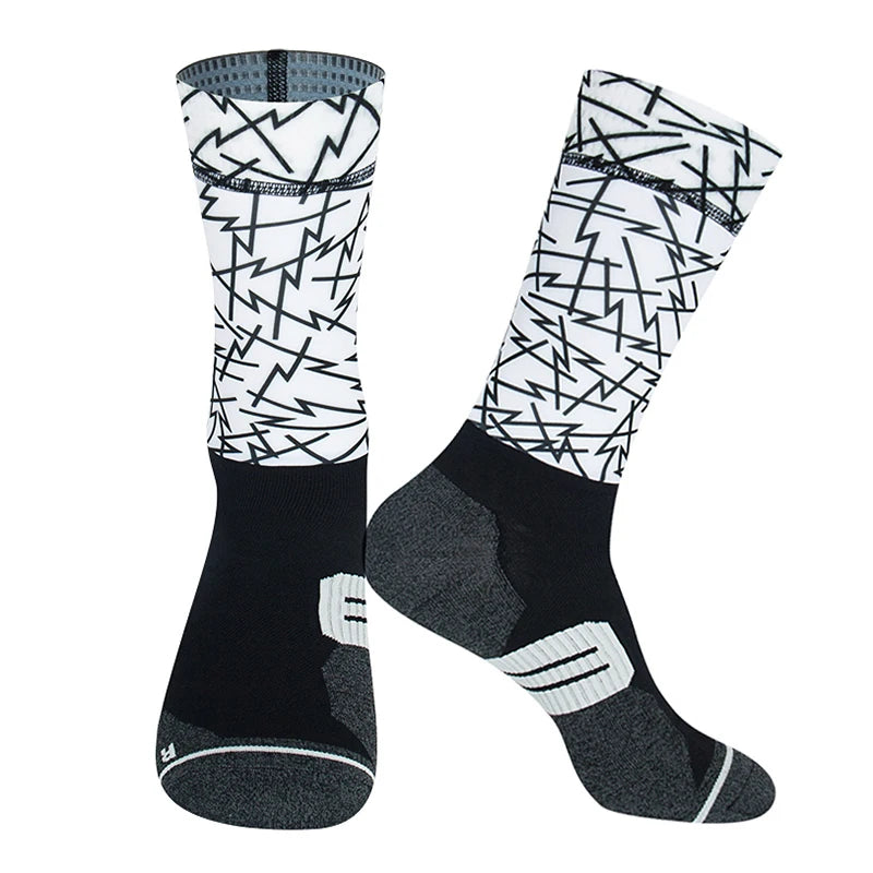 Compression Cycling Socks - Anti-Slip Racing