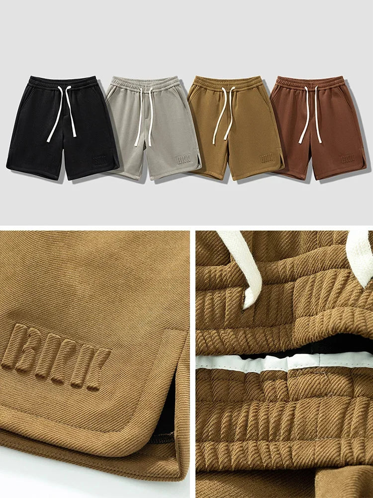 Baggy Sweat Shorts - Wide-Leg Streetwear 8XL