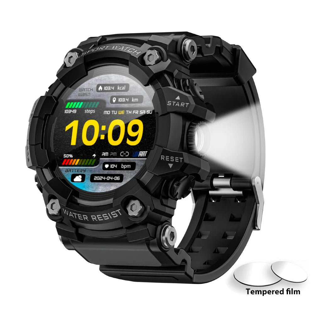 Outdoor Sports Smartwatch - Compass Fitness Tracker