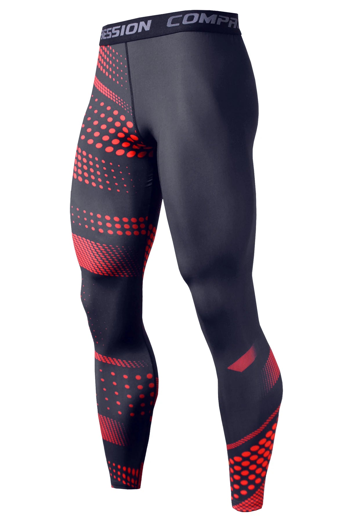 Men's Compression Pants - Quick Dry Fitness Running Tights
