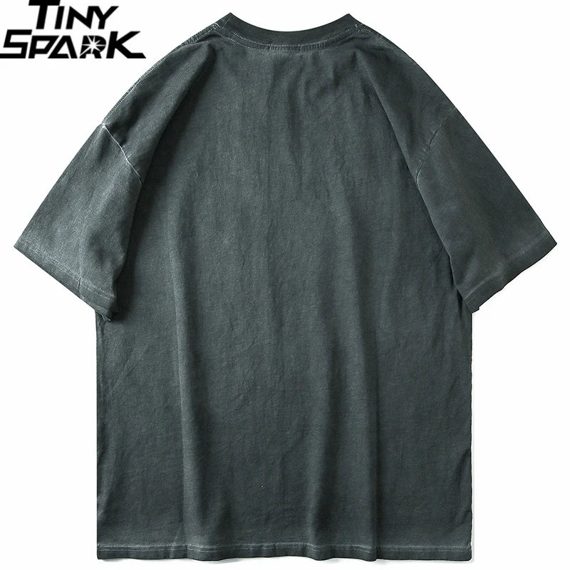 Evil Eye Print T-Shirt - Hip Hop Streetwear Tee