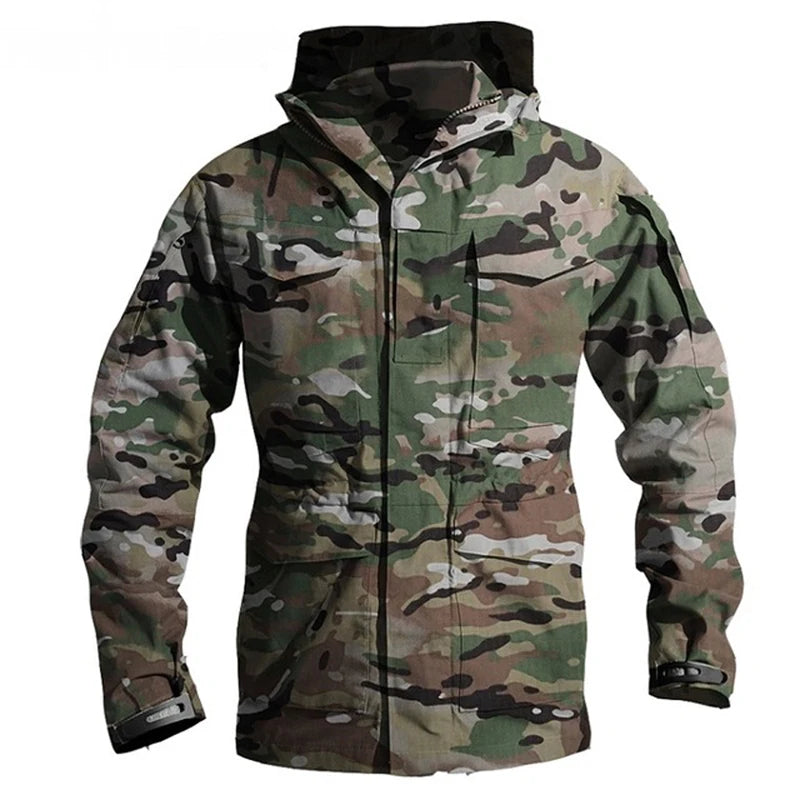 M65 Tactical Field Jacket - Waterproof Military Coat