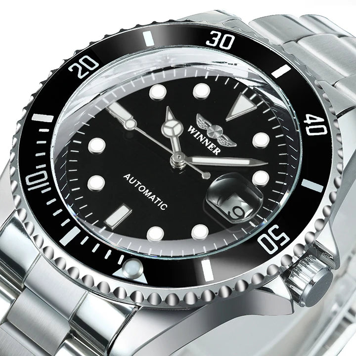 Automatic Mechanical Watch - Classic Business Sport