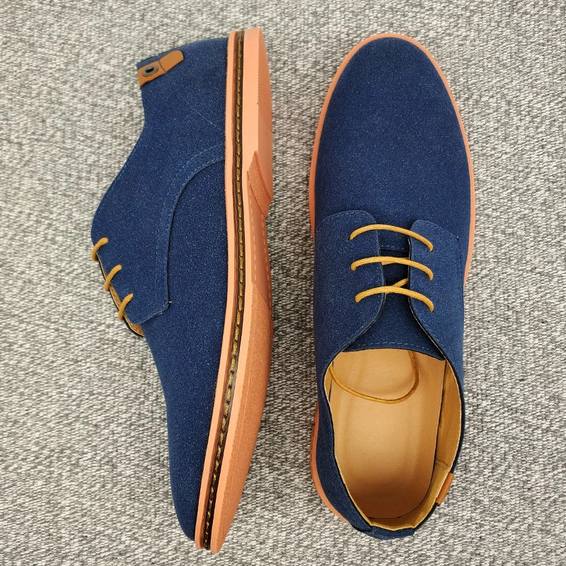 2020 Suede Oxford Shoes - Classic Casual Dress Flats