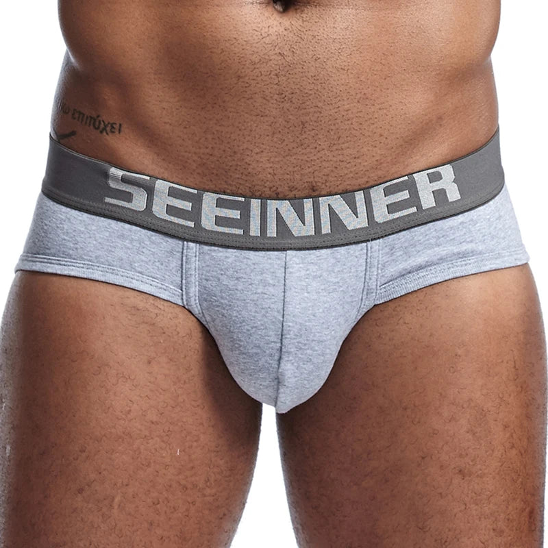Cotton U-Pouch Briefs - Breathable Comfort