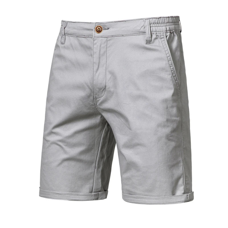 100% Cotton Summer Shorts - Versatile 10 Colors