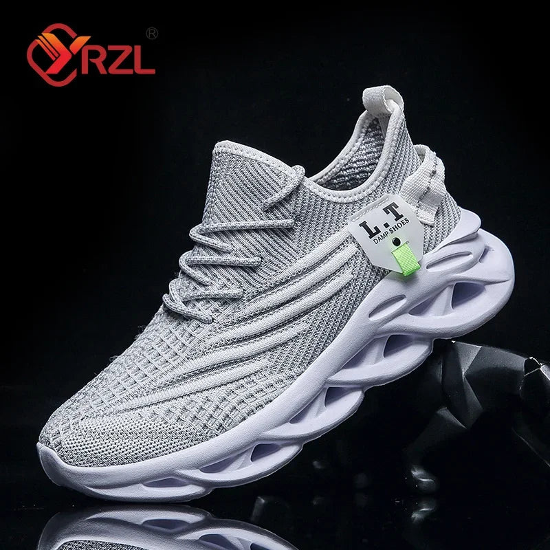 Breathable Running Shoes - Shock Absorption Sneakers