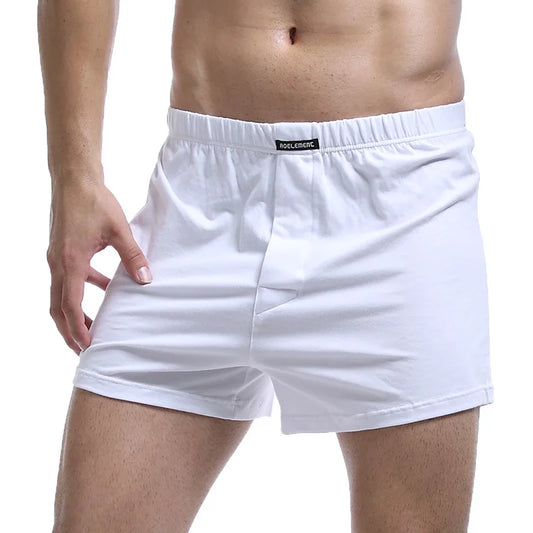 Soft Stretch Knit Boxers - 2-Pack Sleep Bottoms