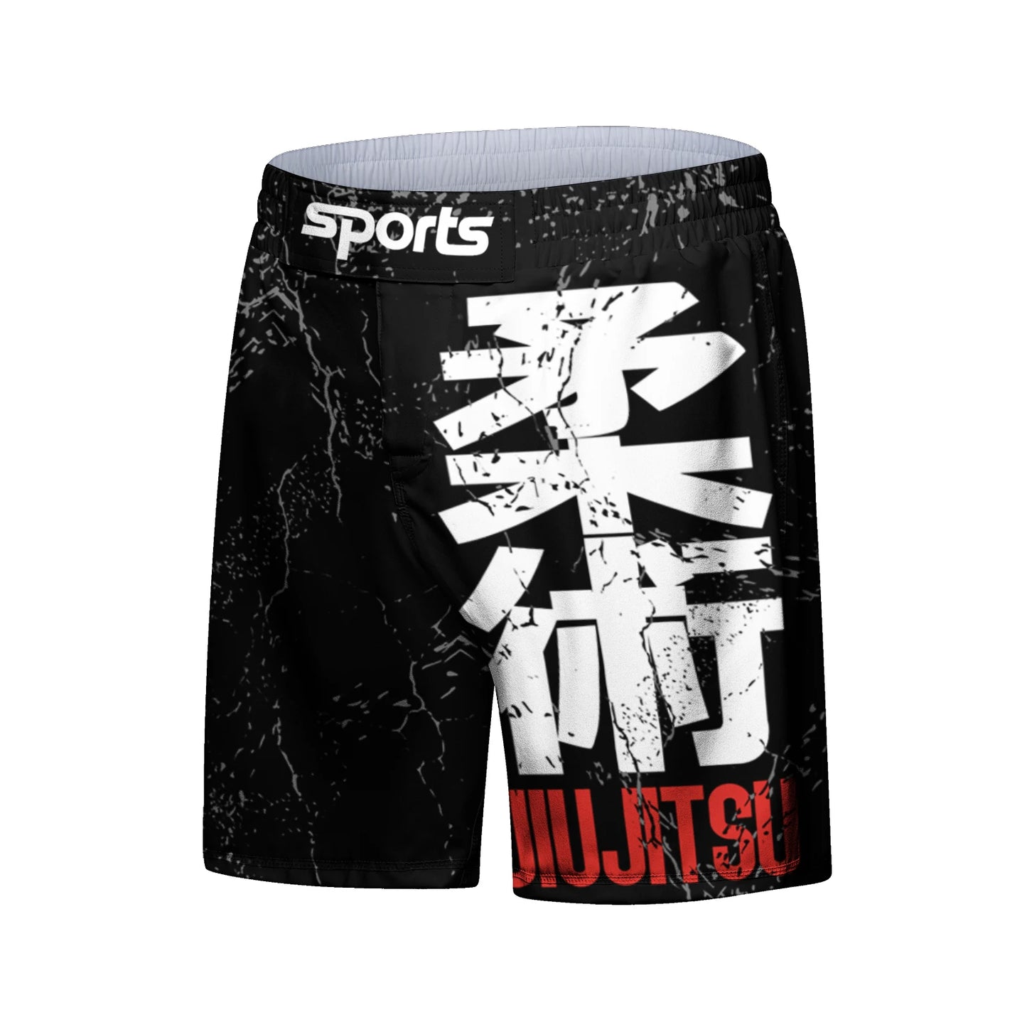 Men's MMA Fight Shorts - BJJ Grappling & Muay Thai Training Shorts