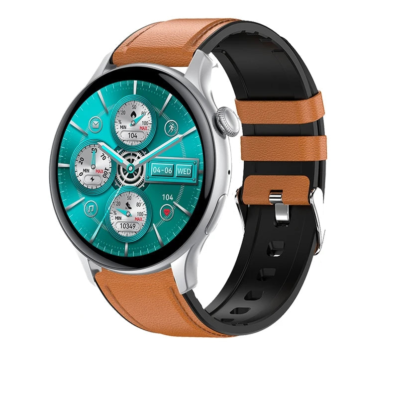 2025 NFC Smartwatch - AMOLED Always-On Display