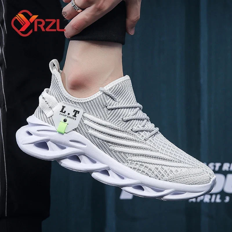 Breathable Running Shoes - Shock Absorption Sneakers